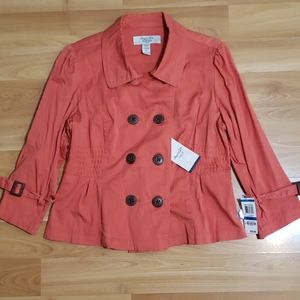 American Rag burnt orange short jacket